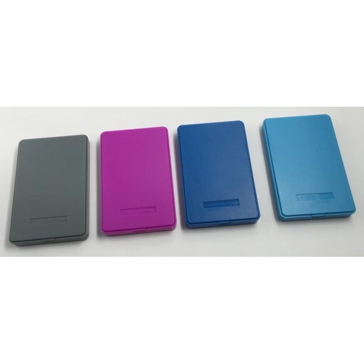 CoolBox CAIXA/CARCAÇA HDD/SSD 2.5" SLIMCOLOR SCG2543 CINZENTA USB3.2…