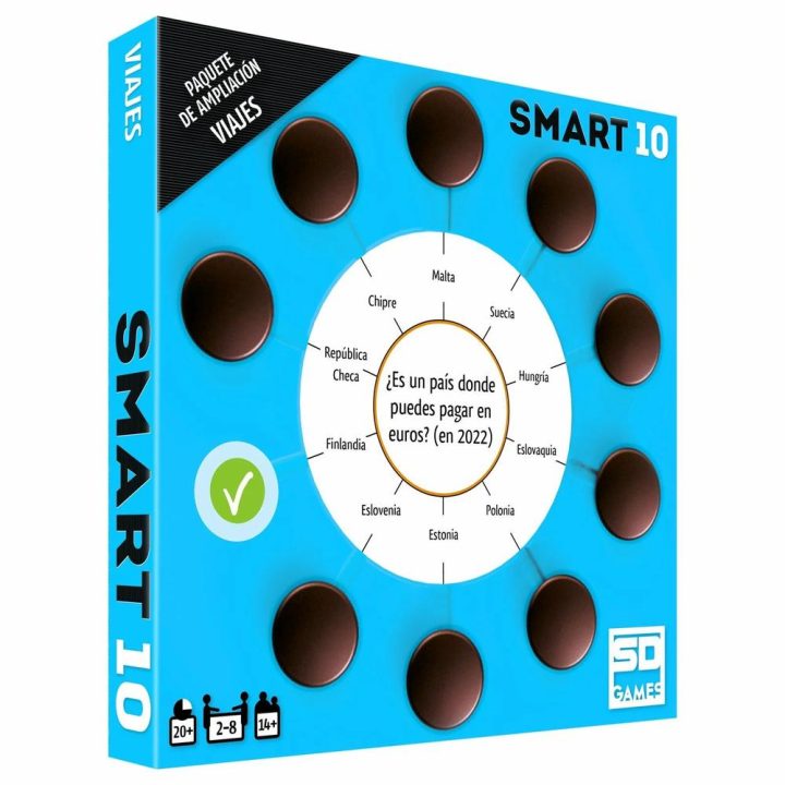 SD Games Smart 10: Travel Expansion Pack (SDGSMAR1004)