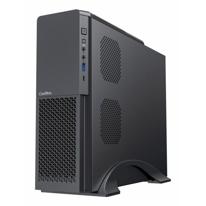 CoolBox CAIXA MATX SLIM T313 USB-C 3.2 GEN1 FTE. BASIC 500GR-S SFX…