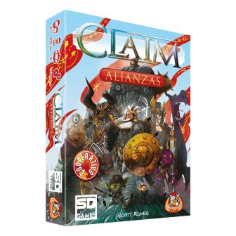 SD Games Claim: Alliances Board Game (SDGCLAIM012)