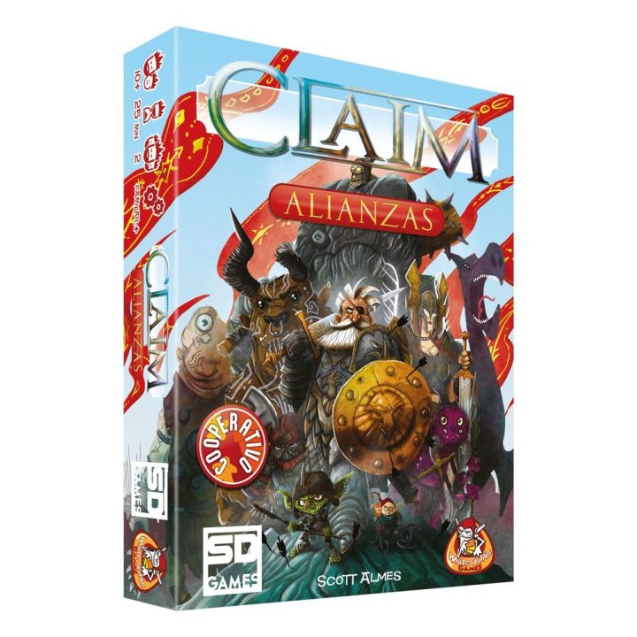 SD Games Claim: Alliances Board Game (SDGCLAIM012)