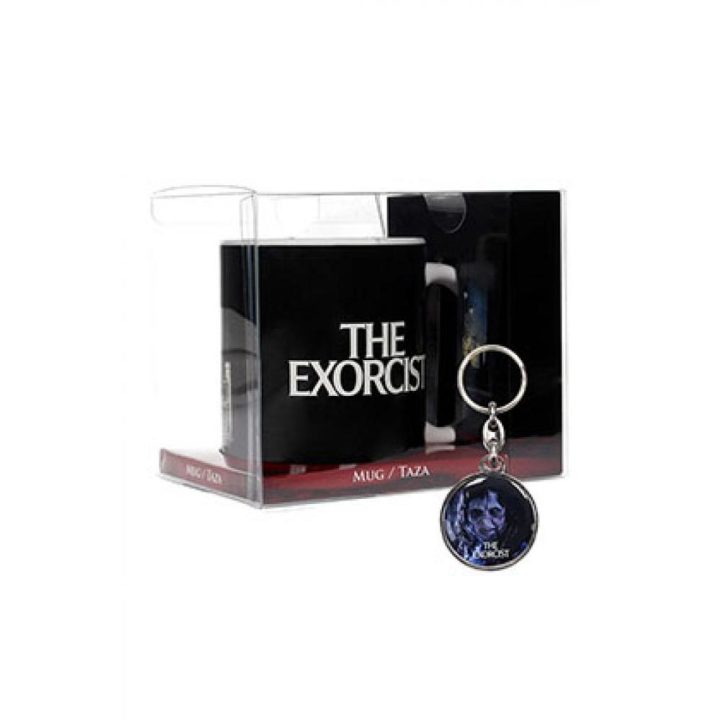 SD Toys Poster Mug + Free Metal Keychain The Exorcist (WRN26925)