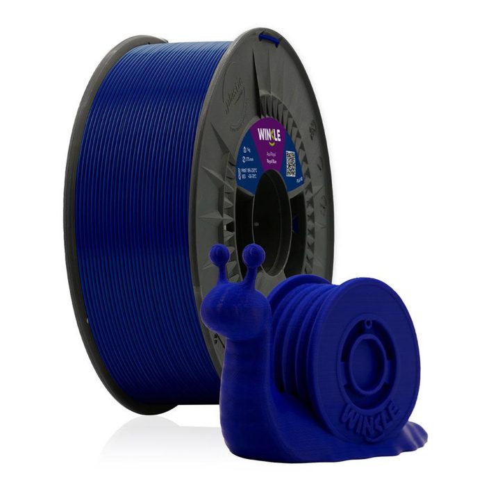 Winkle PLA-HD-1.75mm Royal Blue Filament - 3d-1 kg (FILA-023)