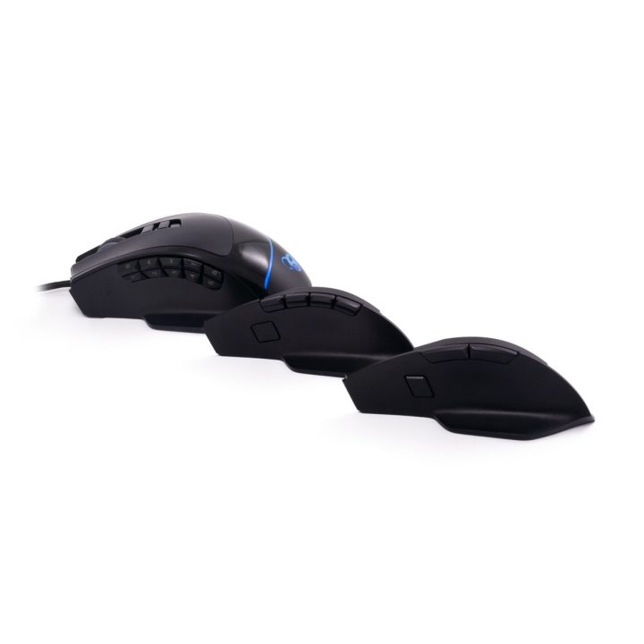 Deep Gaming DEEPGAMING PRO-SWAP 5000DPI RGB MODULAR MOUSE 3 WEIGHTS +…