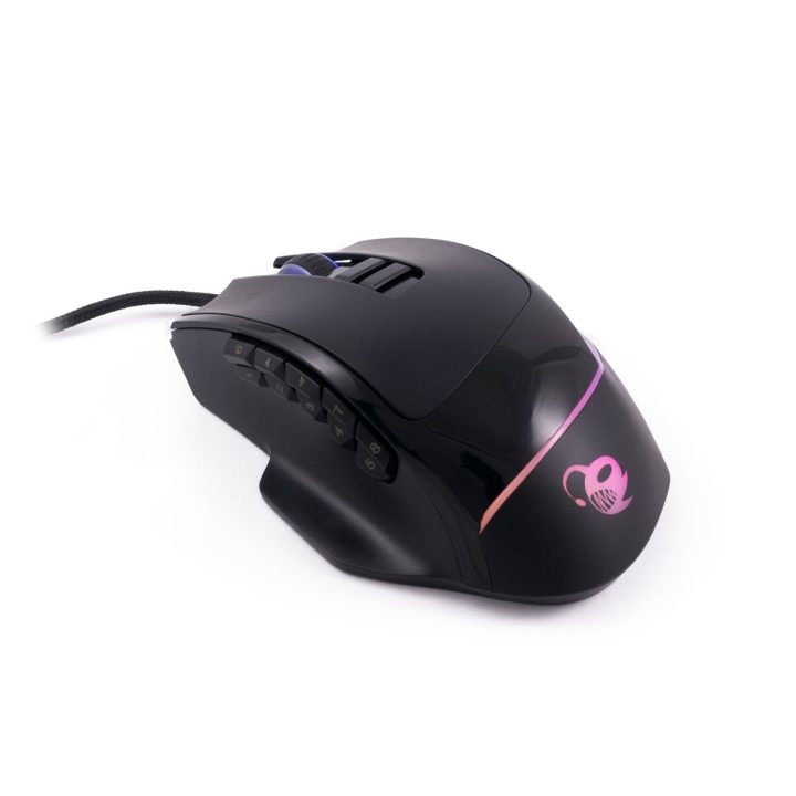 Deep Gaming DEEPGAMING PRO-SWAP 5000DPI RGB MODULAR MOUSE 3 WEIGHTS +…