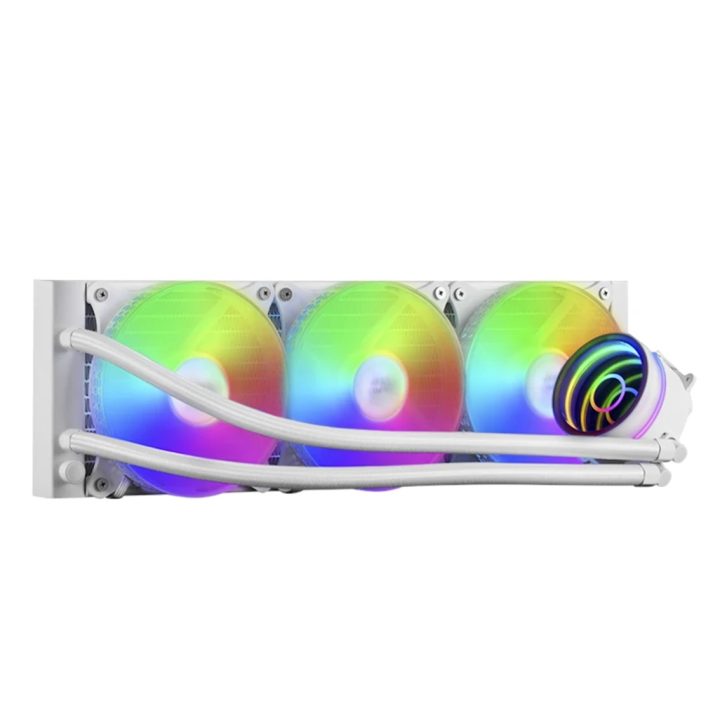Mars Gaming ML-ONE360 White, CPU Liquid Cooler, 550W TDP, Infinity…