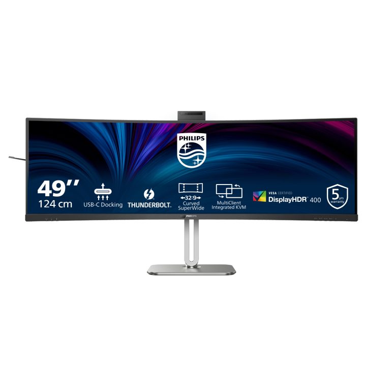 Philips 49B2U6903CH/00 pantalla para PC 48,8" 5120 x 1440 Pixeles…