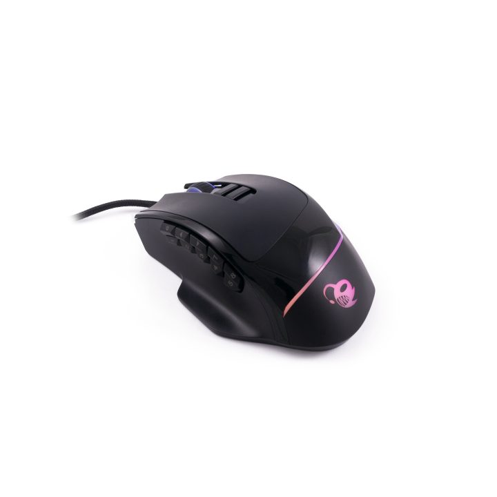 Deep Gaming DEEPGAMING PRO-SWAP 5000DPI RGB MODULAR MOUSE 3 WEIGHTS +…