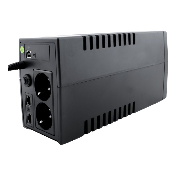 CoolBox SAI GUARDIAN3 LCD 800VA 480W 2 SCHUKOS + SOFTWARE