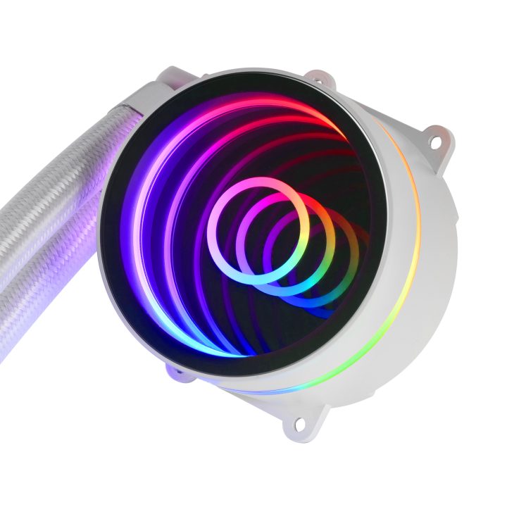 Mars Gaming ML-ONE360 Blanco, Refrigeración Líquida CPU, TDP 550W…