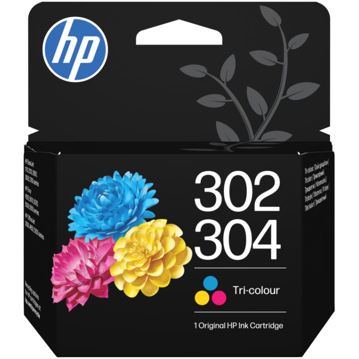 HP Original 302/304 Tri-Color Ink Cartridge