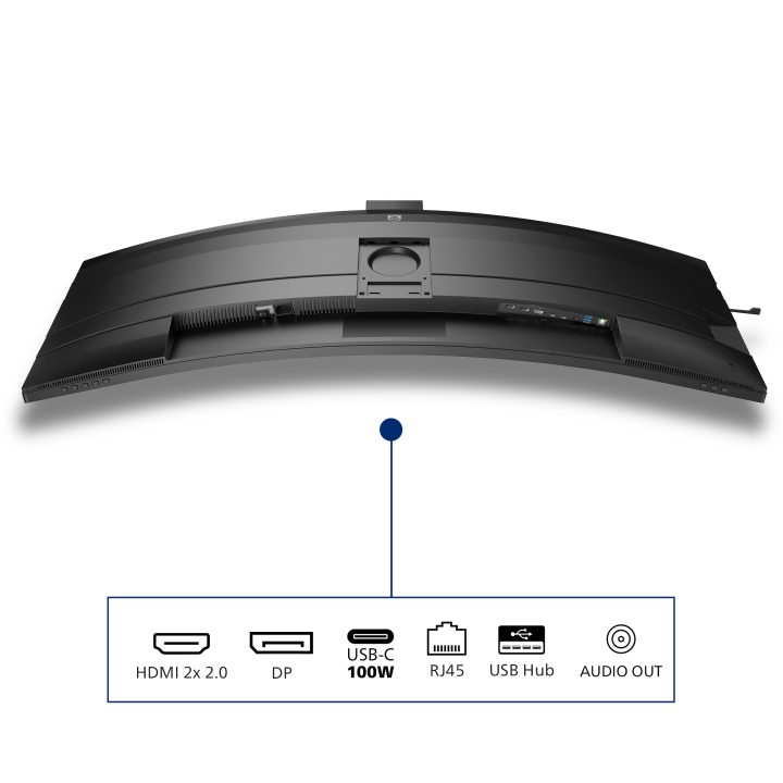 Philips 49B2U6903CH/00 PC Monitor 48.8" 5120 x 1440 Pixels Dual QHD…