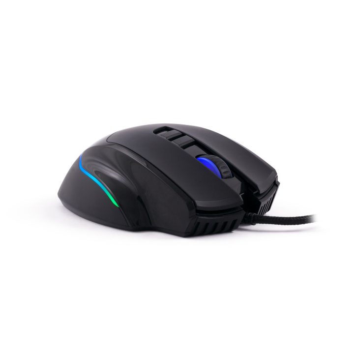 Deep Gaming DEEPGAMING PRO-SWAP 5000DPI RGB MODULAR MOUSE 3 WEIGHTS +…