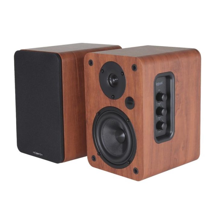 iggual Colunas 2.0 50W Bluetooth 5.3 Home Studio