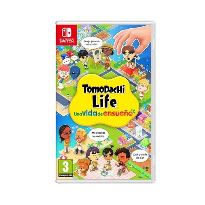 Jogo Nintendo Switch Tomodachi Life (10016152)