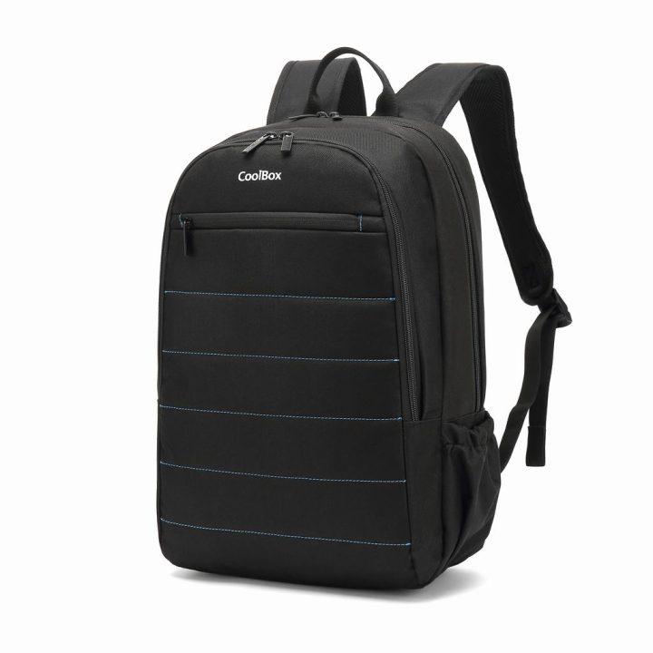 CoolBox MOCHILA PORTATIL 15.6" NEGRO IMPERMEABLE