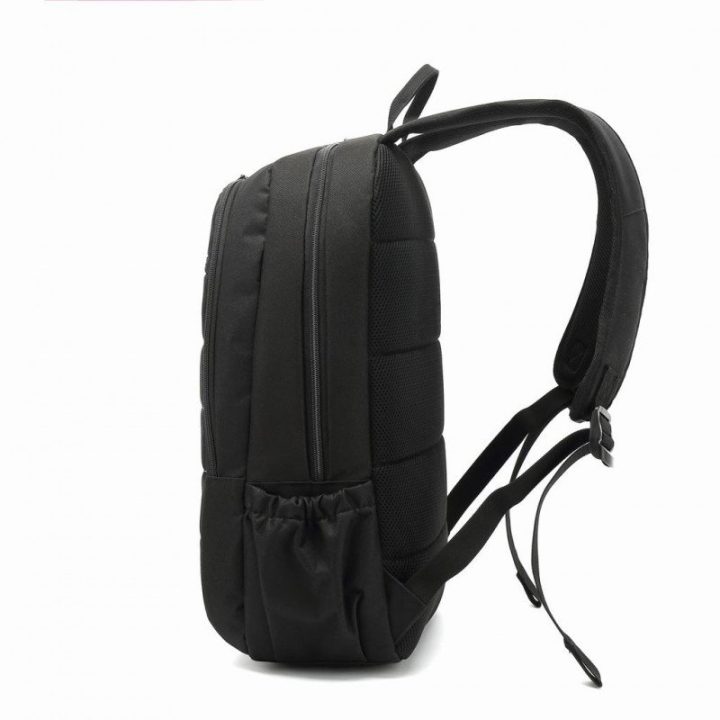 CoolBox 15.6" BLACK WATERPROOF LAPTOP BACKPACK