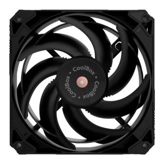 CoolBox V12 Black Fan