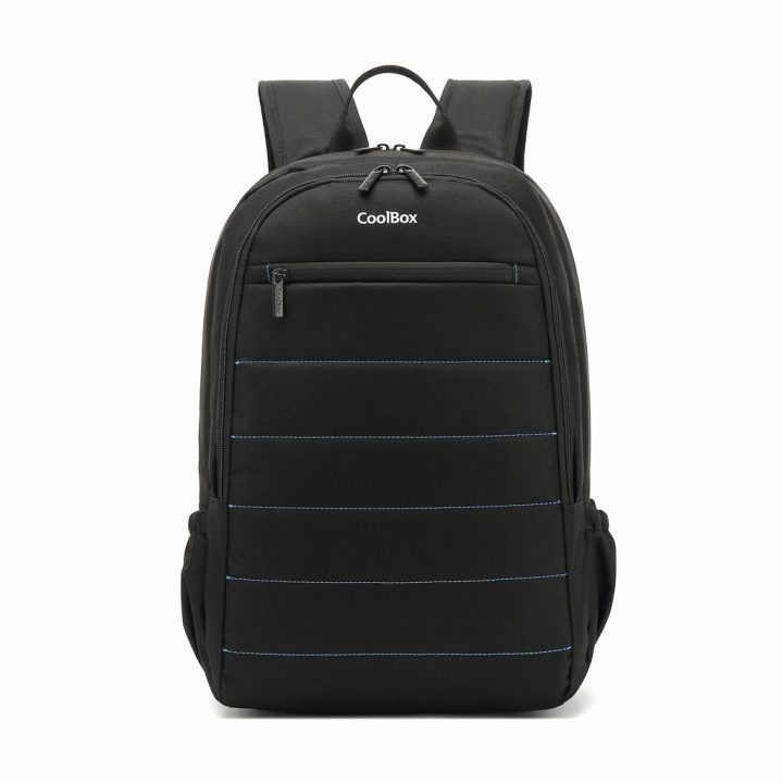 CoolBox 15.6" BLACK WATERPROOF LAPTOP BACKPACK