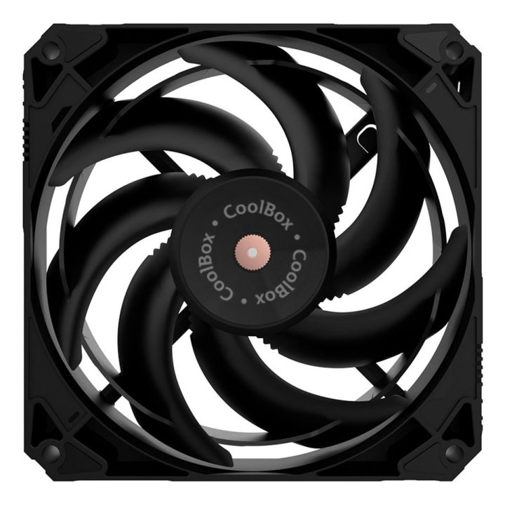 CoolBox V12 Black Fan