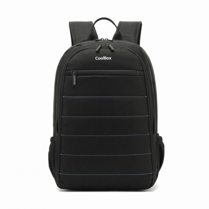 Mochila para portátil CoolBox 15,6" NEGRO IMPERMEABLE