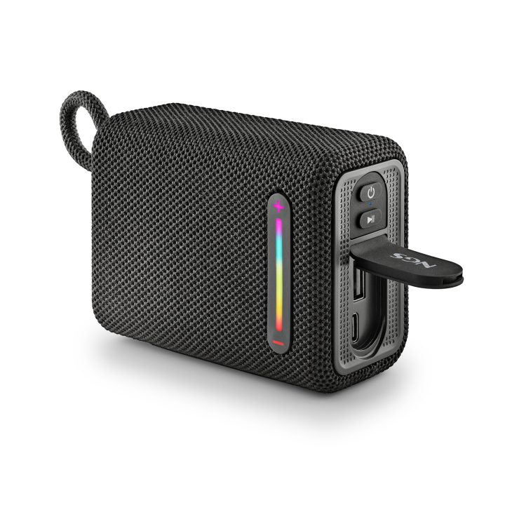 NGS ROLLER FURIA 1 Portable Stereo Speaker Black 7 W