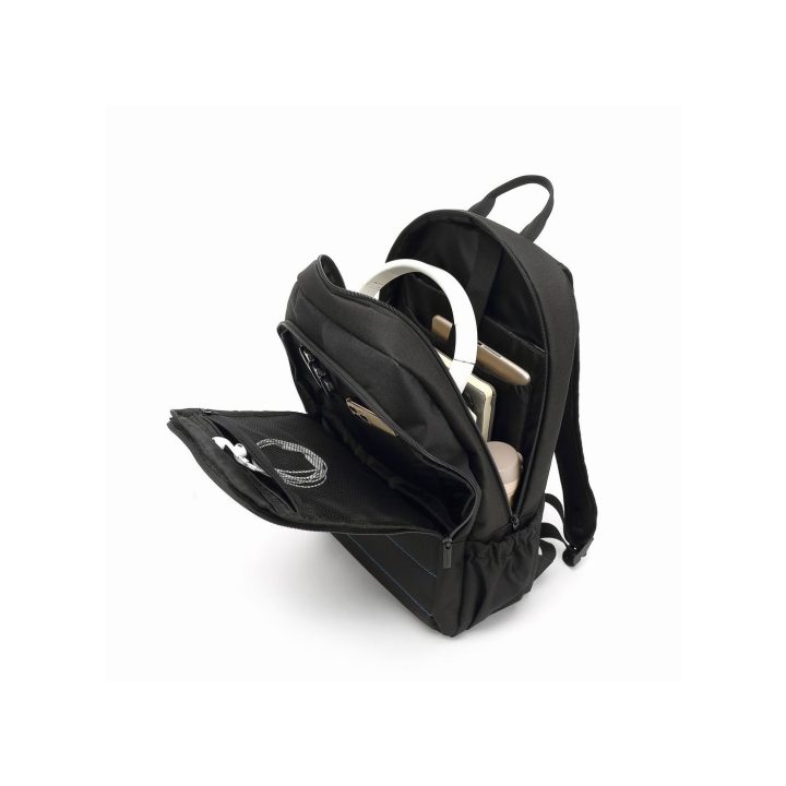CoolBox 15.6" BLACK WATERPROOF LAPTOP BACKPACK