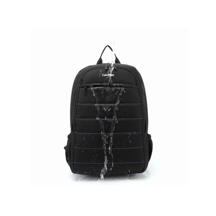 Mochila para portátil CoolBox 15,6" NEGRO IMPERMEABLE