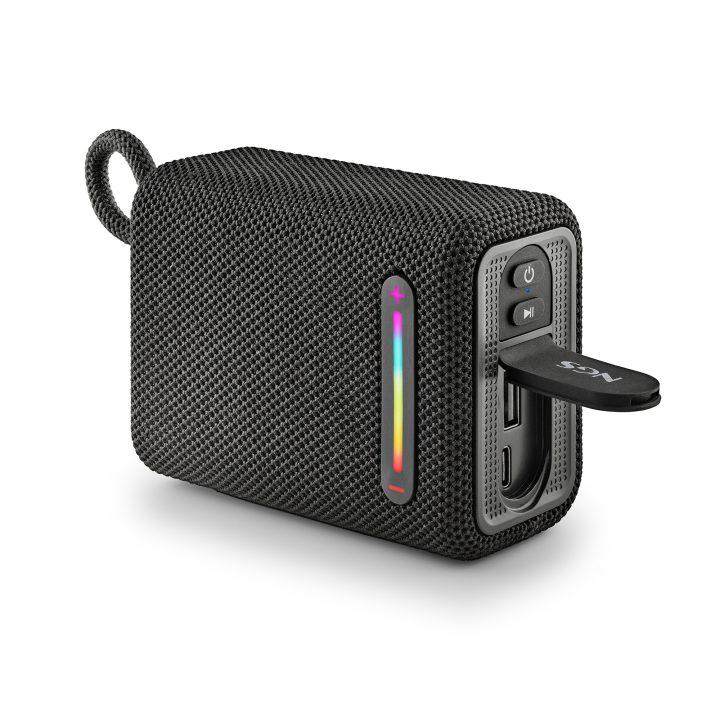 NGS ROLLER FURIA 1 Altavoz portátil estéreo Negro 7 W
