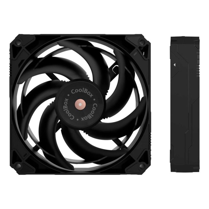 CoolBox V12 Black Fan
