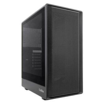 CoolBox GAMING CAJA ATX GA700 DARKSIDE USB-C 3.2 GEN1 CRISTAL AHUMADO