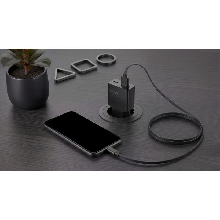 Mars Gaming MDGAN30 Mobile Device Charger Black
