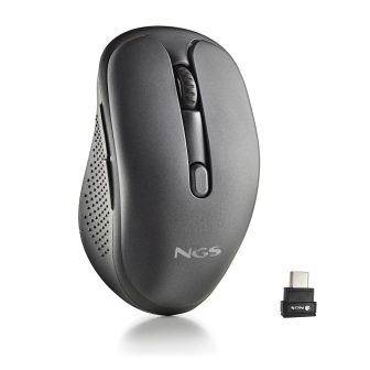 NGS EVO JOT ratón Hogar Mano derecha RF Wireless + Bluetooth 1600 DPI