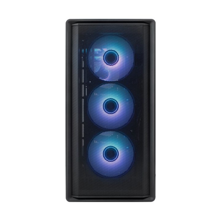 CoolBox GAMING CAIXA ATX GA700 DARKSIDE USB-C 3.2 GEN1 VIDRO FUMADO