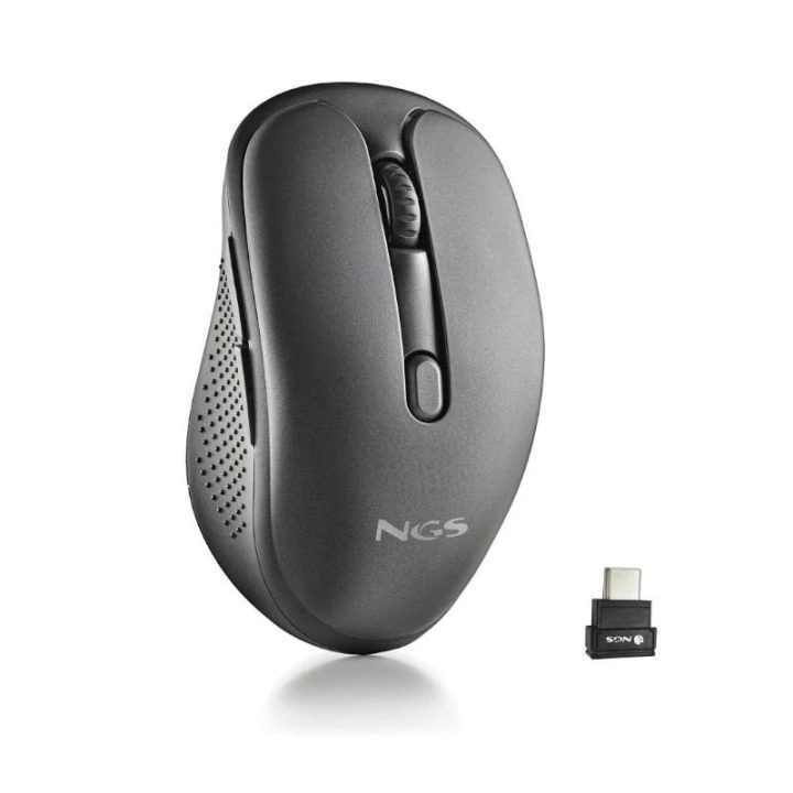 NGS EVO JOT Right-Handed Home Mouse RF Wireless + Bluetooth 1600 DPI