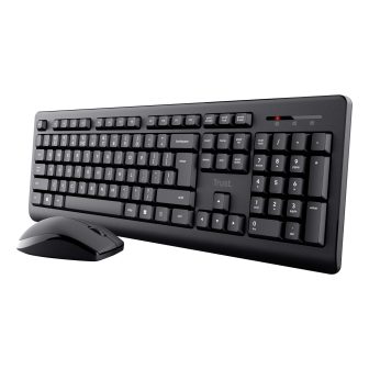 Trust Primo teclado Ratón incluido Oficina RF inalámbrico QWERTY…