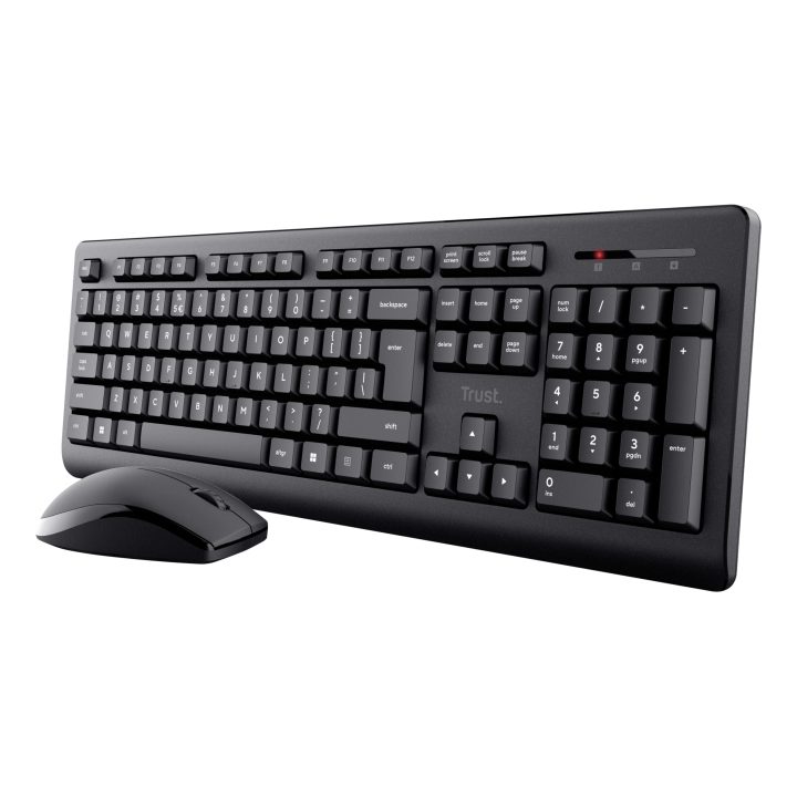 Trust Primo Wireless RF Office Keyboard Mouse Combo QWERTY Spanish…