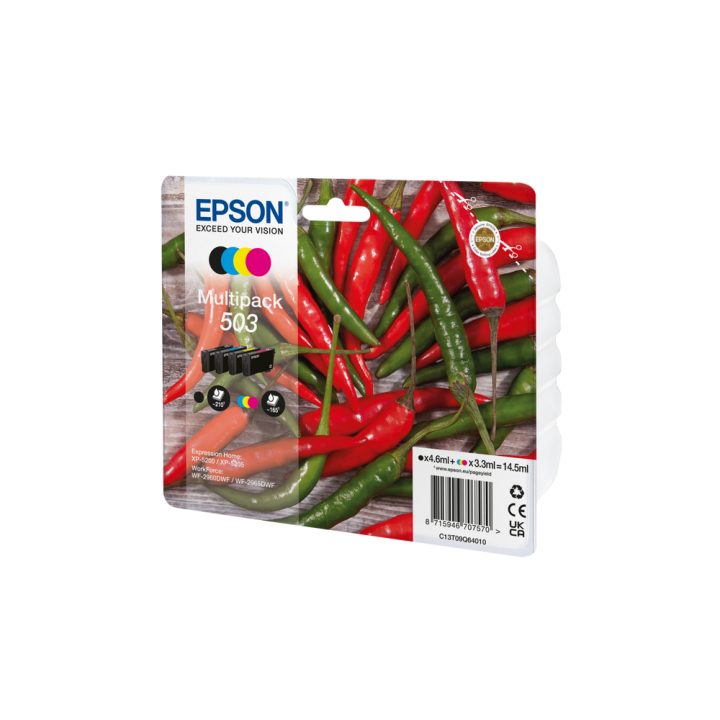 Epson Multipack 4-colours 503 Tinta