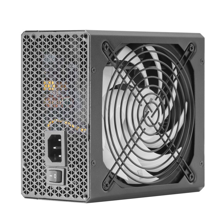 Tacens RADIX VII AG 600, Fully Modular 600W ATX Power Supply, 10-Year…