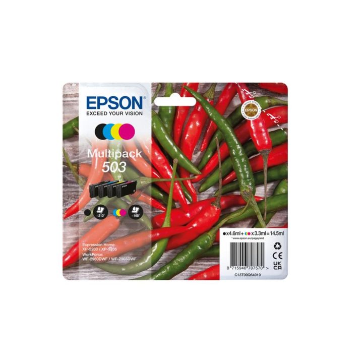 Epson Multipack 4-colours 503 Tinta