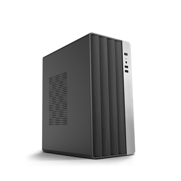 CoolBox M870 MATX CASE USB-C 3.2 GEN1 FTE.500W BASIC500GR 0.8MM