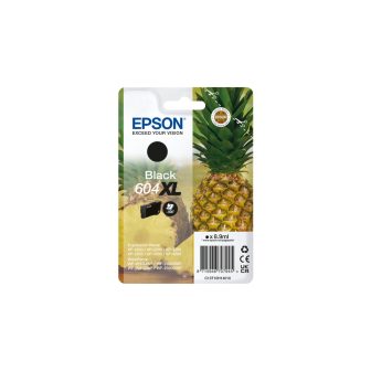 Cartucho de Tinta Epson Singlepack Preto 604XL