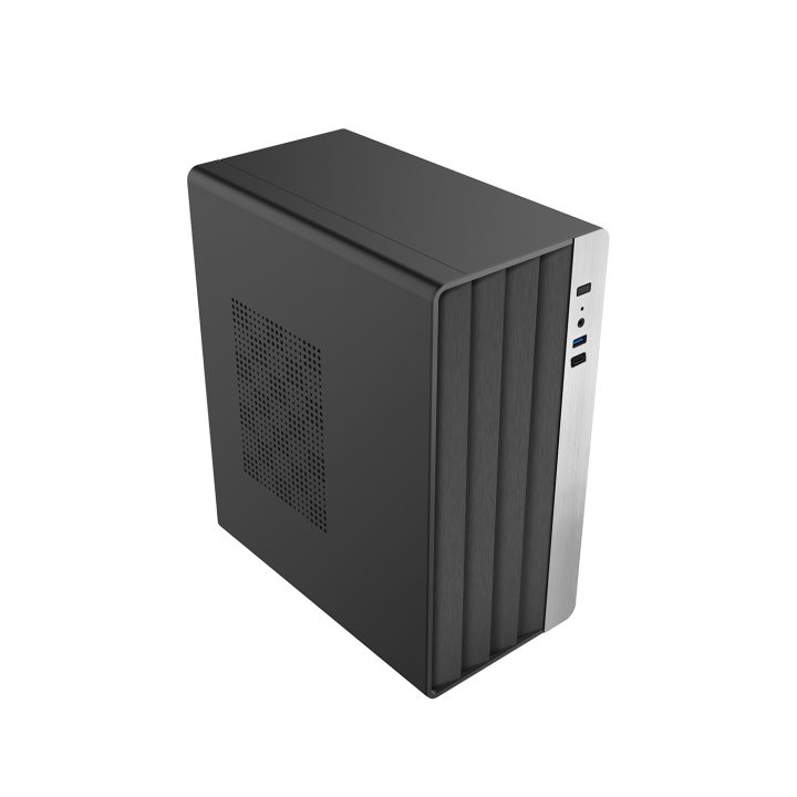 CoolBox M870 MATX CASE USB-C 3.2 GEN1 FTE.500W BASIC500GR 0.8MM