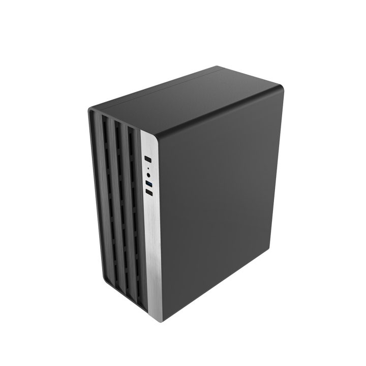 CoolBox M870 MATX CASE USB-C 3.2 GEN1 FTE.500W BASIC500GR 0.8MM