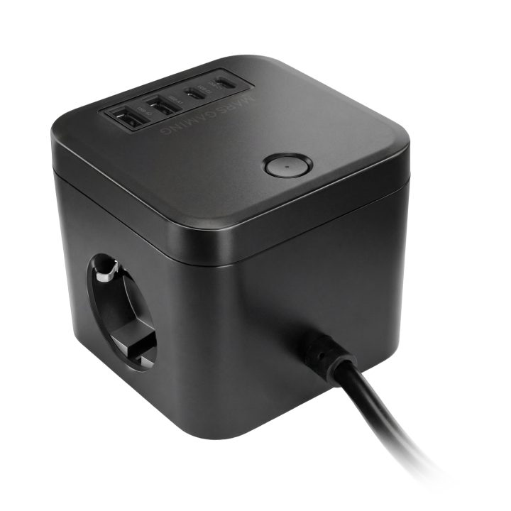 Mars Gaming MDCUBE35 carregador de telemóvel Preto