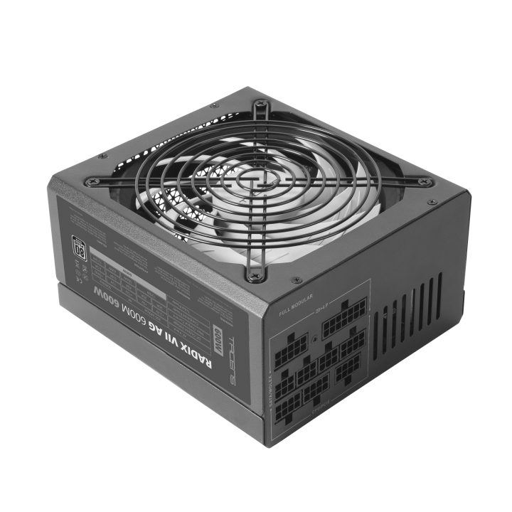 Tacens RADIX VII AG 600, Fonte de Alimentação Full Modular 600W ATX…