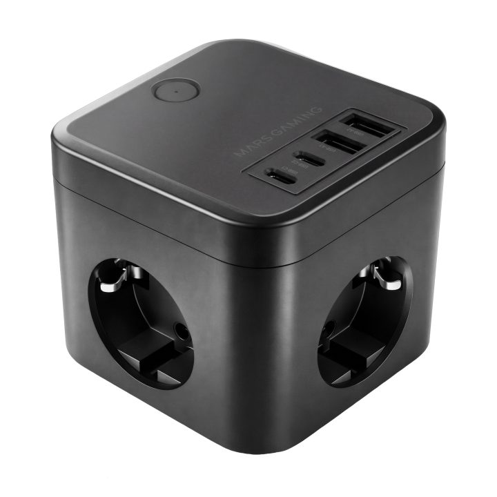 Mars Gaming MDCUBE35 carregador de telemóvel Preto