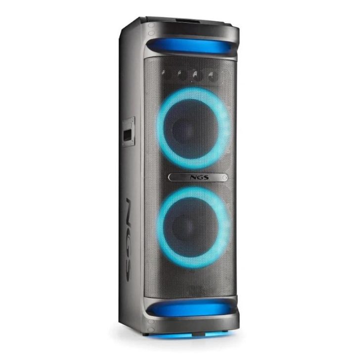 NGS WILD SPACE 3 Altavoz portátil estéreo Negro 800 W