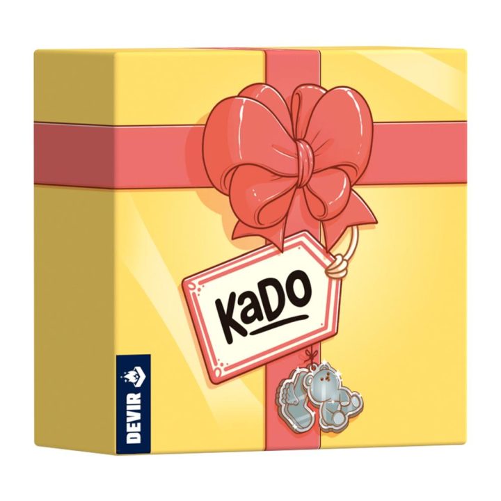 Devir Jogo de mesa kado (BGKADPS)