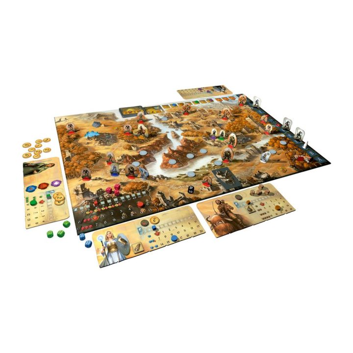 Devir Juego de mesa las leyendas de andor: tierras lejanas…